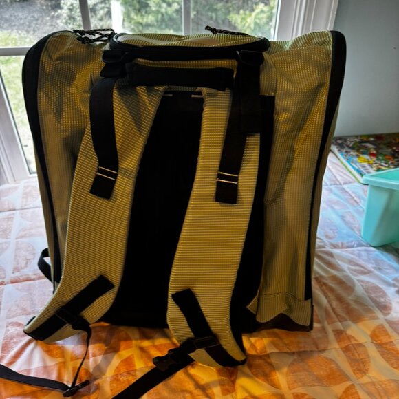 KULKEA Speed Pack Ski Boot Backpack Bag 54L -Water Resistant Gear & Boot Storag - Picture 6 of 7